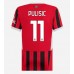 AC Milan Christian Pulisic #11 Hemma matchtröja Dam 2024-25 Kortärmad Billigt